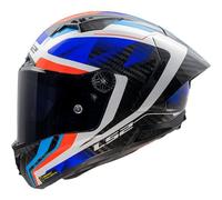 LS2 Casque moto FF805 Thunder GP Raute Blue / Red XS