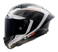 LS2 Casque moto FF805 Thunder GP Raute White / Grey XS