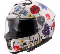 LS2 Casque moto FF808 Stream II Flowers White XL