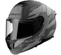 Casque Intégral LS2 FF808 Stream II Shadow Gris Titane MatM Gris Titane Mat