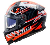 LS2 Casque moto FF811 Vector II Buntri Black / Red XS