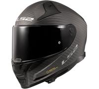 LS2, Casque Moto Intégral Vector II Carbon Matt Carbon