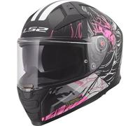 LS2 Casque moto FF811 Vector II Darflo Matt Black / Pink L