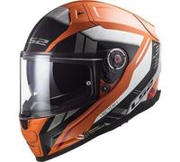LS2 Casque moto FF811 Vector II Stylus Fluo Orange / Black XXL