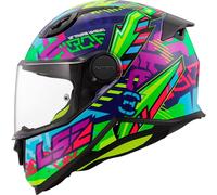LS2 Casque moto FF812 Kid Svent Blue / Green L