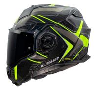 LS2 Casque moto FF901 Advant X Carbon Future II H-V Yellow M
