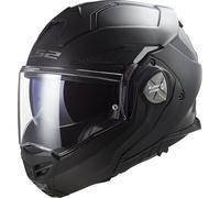 LS2 casque modulable FF901 ADVANT X SOLID noir mat XS