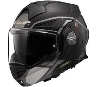 LS2 Casque moto FF901 Advant X Metryk Matt Titanium L