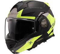 LS2 Casque moto FF901 Advant X Oblivion Matt Black / H-V Yellow XS