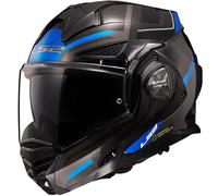 LS2 Casque moto FF901 Advant X Spectrum Black / Titanium / Blue 3XL