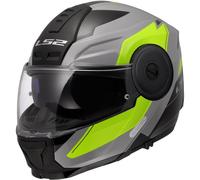 LS2 Casque moto FF902 Scope II Duria Grey / H-V Yellow XXL