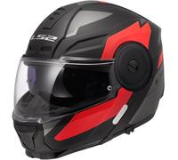 LS2 Casque moto FF902 Scope II Duria Matt Black / Red XL