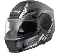 LS2 Casque moto FF902 Scope II Oxyd Black / Titanium M