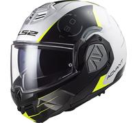 LS2 Casque moto FF906 Advant Codex White / Black XS