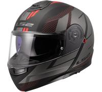 LS2 Casque moto FF908 Strobe II Code Matt Black / Grey 3XL