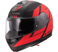 LS2 Casque moto FF908 Strobe II Code Matt Black / Red S