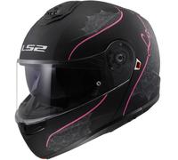 LS2 Casque moto FF908 Strobe II Lux Matt Black / Pink S