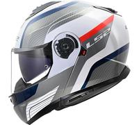 LS2 Casque moto FF908 Strobe II Monza White / Blue / Red 3XL