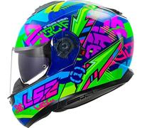 LS2 Casque moto FF908 Strobe II Svent Blue / Green XL