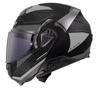 LS2 Helmets Casque modulable FF910 Advant II Astral Noir Taille L