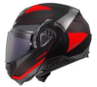 Casque Modulable LS2 FF910 Advant II RougeXS Rouge