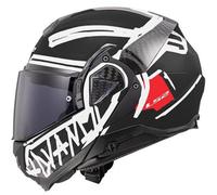 LS2 Casque moto FF910 Advant II Tape Matt Black 3XL