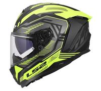Ls2 Ff817 Challenger Ii Dravix Full Face Helmet Noir M