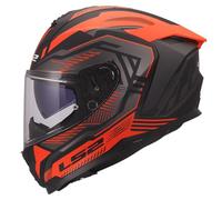 LS2, Casque Moto Intégral CHALLENGER II DRAVIX Red, XL