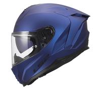 LS2, Casque Moto Intégral CHALLENGER II SOLID Navy Blue, XL