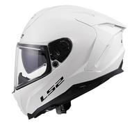 Ls2 Ff817 Challenger Ii Full Face Helmet Blanc M
