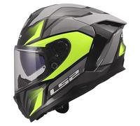 Ls2 Ff817 Challenger Ii Viper Full Face Helmet Gris L
