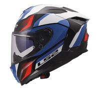 LS2 Helmets Casque intégral FF817 Challenger II Viper Bleu M