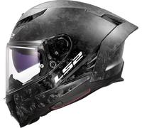 LS2, Casque Moto Intégral Dragon Forged Carbon, S