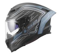 LS2, Casque Moto Intégral Dragon SUBIC Blue Petrol, L