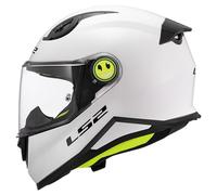 LS2, Casque Moto Intégral Enfant Kid Solid Gloss White, M