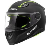 LS2, Casque Moto Intégral Enfant Kid Solid Matt Black, L
