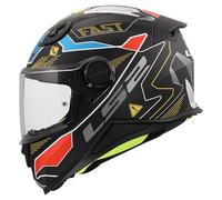 LS2, Casque Moto Intégral Enfant KID ZERO Grey Red, M