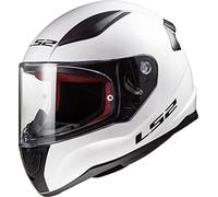 LS2, Casque moto intégral RAPID Blanc, XL