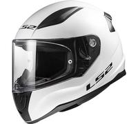 LS2, Casque Moto Intégral Rapid II Solid Blanc, M