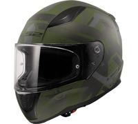 LS2, Casque Moto Intégral Rapid II Thunderbirds Military Green, XXL