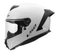 LS2, Casque Moto Intégral Rapid III Solid Gloss White, S