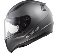 LS2, Casque moto intégral RAPID Solid Mat Titanium, S