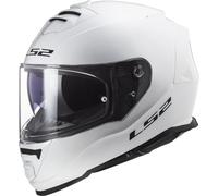 LS2, Casque Moto intégral Storm II Blanc, L