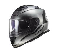 LS2, Casque Moto intégral Storm II Jeans Titanium, XXXL