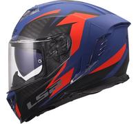 LS2 Casque intégral FF818 Storm III Dynamo Bleu XS