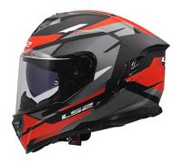 LS2 Helmets – Casque intégral FF818 Storm III Komai – Noir – 2XS