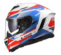 Ls2 Ff818 Storm Iii Komai Full Face Helmet Blanc M