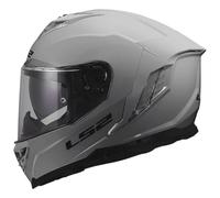 LS2 Helmets Casque intégral FF818 Storm III Solid Gris Taille XL