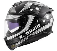 LS2 FF808 STREAM II GALDAM Integralhelm schwarz-weiss XXL