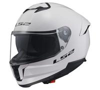 LS2, Casque Moto Intégral Stream II Gloss White, XL